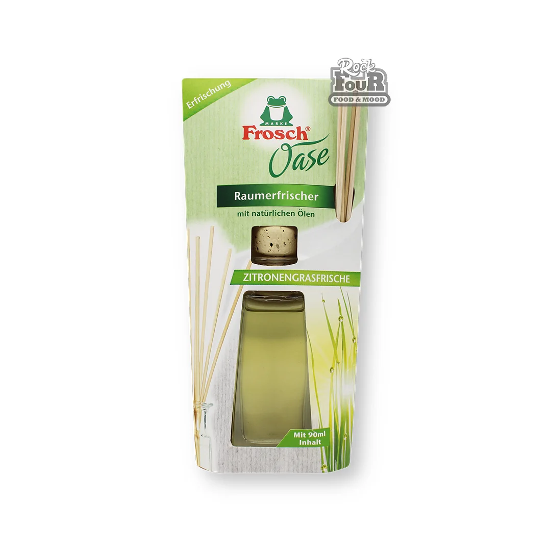 Oil-based fragrance with lemongrass aroma "Frosch" oasis 90ml
